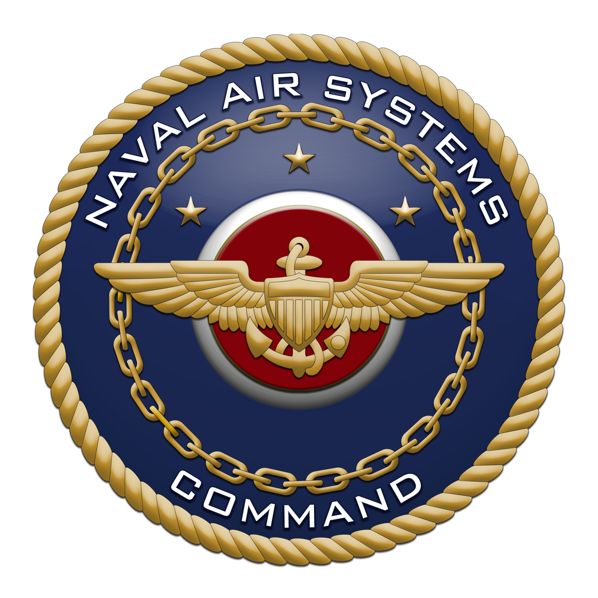 Naval Air Systems Command Logo