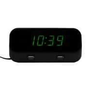 4k Fully Functional Alarm clock with no visible camera hole 