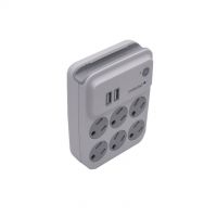4k Fully Functional Outlet with optional colors of White or Black 