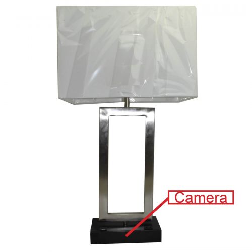 4k Lamp Spy Camera