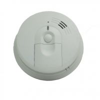 WIFI Hard-wired Smoke Detector with optional front or side viewing angle