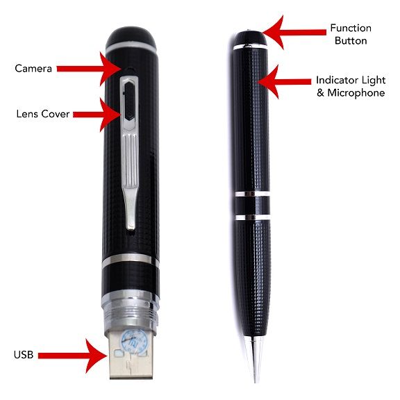 Pen Cameras