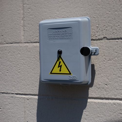 OmniX Electrical Box Hidden Camera